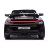 LEAN CARS akkukäyttöinen auto DK-P911 Porsche GT3 musta maalattu