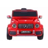 LEAN CARS paristokäyttöinen auto Mercedes G63 S306-1 punainen