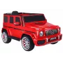 LEAN CARS paristokäyttöinen auto Mercedes G63 S306-1 punainen
