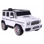 LEAN CARS paristokäyttöinen auto Mercedes G63 S306-1 valkoinen