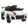 LEAN CARS Akkukäyttöinen ajoneuvo 915 valkoinen