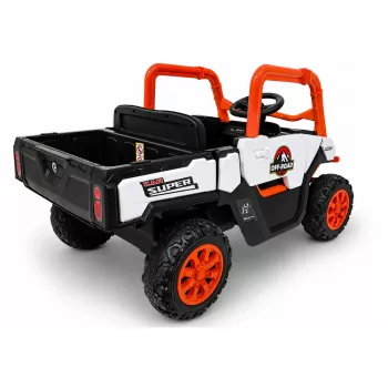 LEAN CARS paristokäyttöinen 4x4-ajoneuvo GTS2299-H 24V oranssi