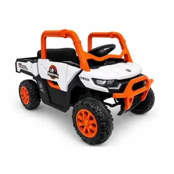 LEAN CARS paristokäyttöinen 4x4-ajoneuvo GTS2299-H 24V oranssi