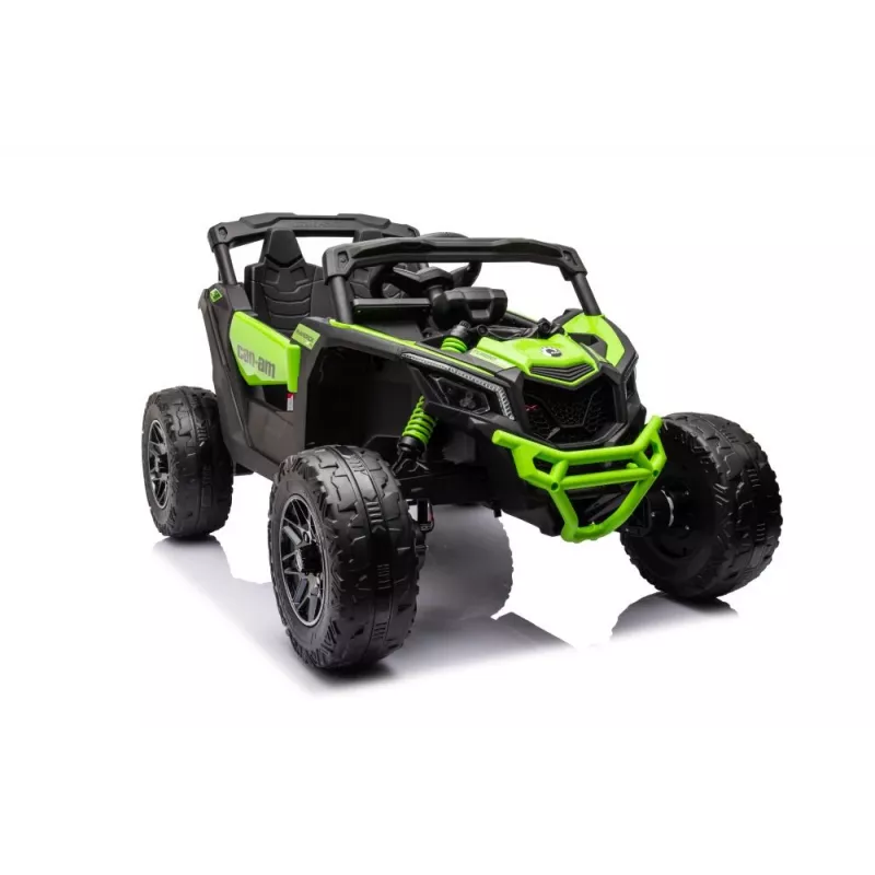 LEAN CARS Akkukäyttöinen buggy Can-am DK-CA003 vihreä