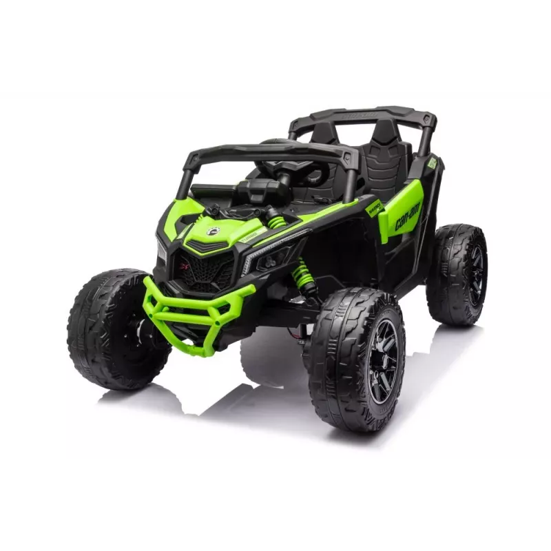 LEAN CARS Akkukäyttöinen buggy Can-Am DK-CA003, vihreä maalattu