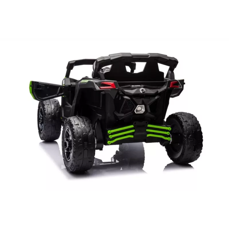 LEAN CARS Akkukäyttöinen buggy Can-Am DK-CA003, vihreä maalattu