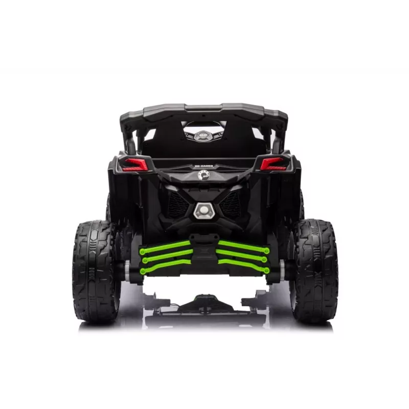 LEAN CARS Akkukäyttöinen buggy Can-Am DK-CA003, vihreä maalattu