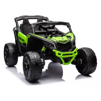 LEAN CARS Akkukäyttöinen buggy Can-Am DK-CA003, vihreä maalattu