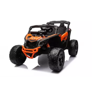LEAN CARS Akkukäyttöinen buggy Can-am DK-CA003 oranssi lakattu