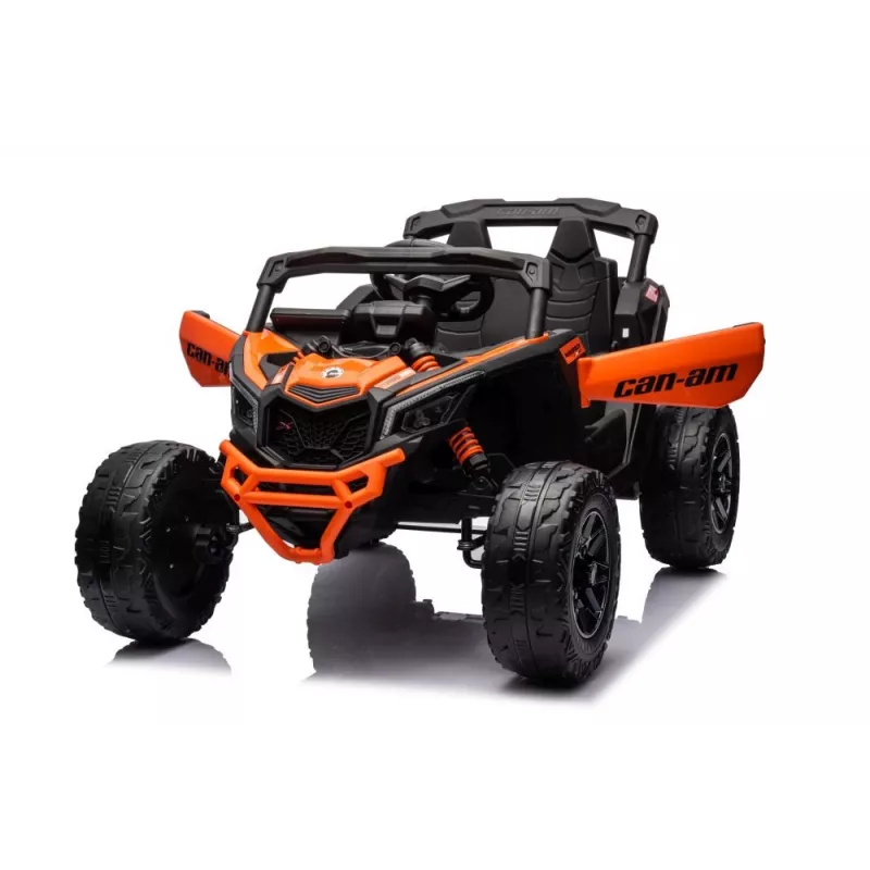 LEAN CARS Akkukäyttöinen buggy Can-am DK-CA003 oranssi lakattu