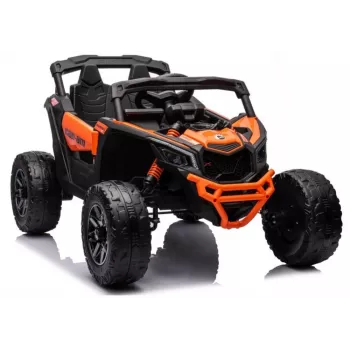 LEAN CARS Akkukäyttöinen buggy Can-am DK-CA003 oranssi lakattu