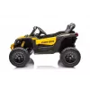LEAN CARS Akkukäyttöinen buggy Can-am DK-CA003 keltainen
