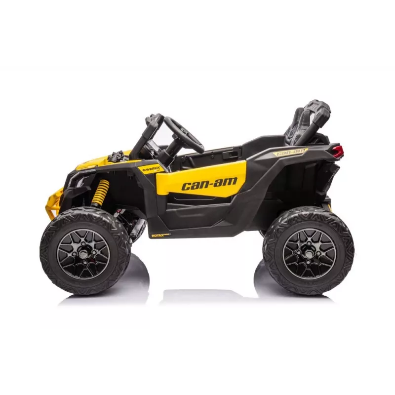 LEAN CARS Akkukäyttöinen buggy Can-am DK-CA003 keltainen