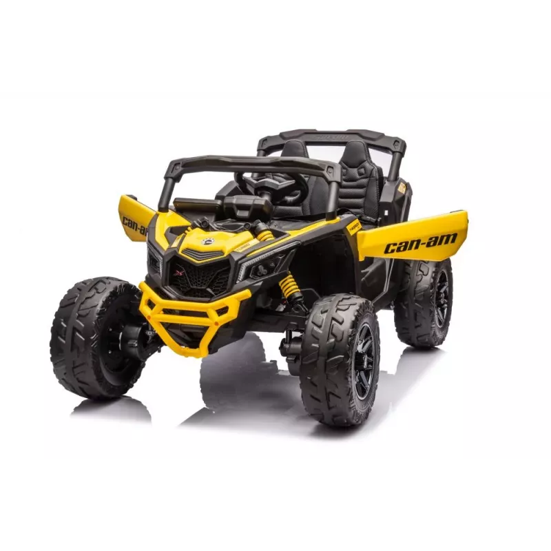 LEAN CARS Akkukäyttöinen buggy Can-am DK-CA003 keltainen