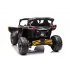 LEAN CARS Akkukäyttöinen buggy Can-am DK-CA003 keltainen