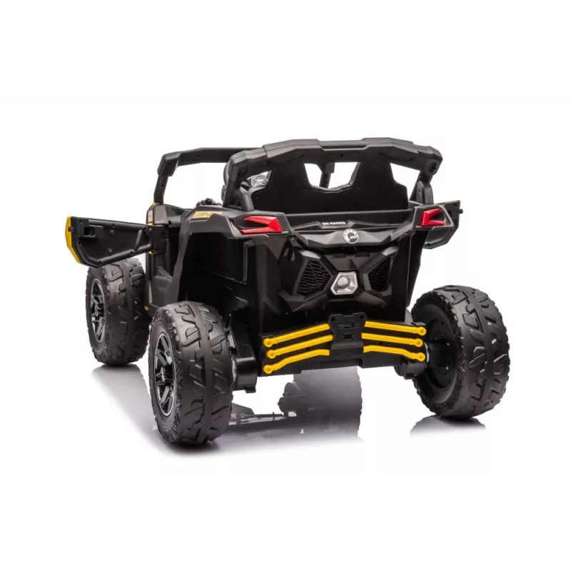 LEAN CARS Akkukäyttöinen buggy Can-am DK-CA003 keltainen