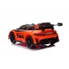 LEAN CARS Akkukäyttöinen auto Mercedes AMG GT3 oranssi