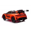 LEAN CARS Akkukäyttöinen auto Mercedes AMG GT3 oranssi