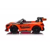 LEAN CARS Akkukäyttöinen auto Mercedes AMG GT3 oranssi