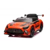 LEAN CARS Akkukäyttöinen auto Mercedes AMG GT3 oranssi