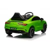 LEAN CARS Akkukäyttöinen auto Mercedes CLA 45s AMG vihreä 4x4