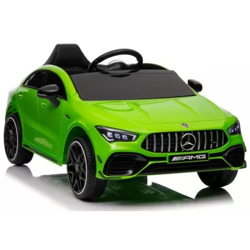 LEAN CARS Akkukäyttöinen auto Mercedes CLA 45s AMG vihreä 4x4