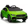 LEAN CARS Akkukäyttöinen auto Mercedes CLA 45s AMG vihreä 4x4