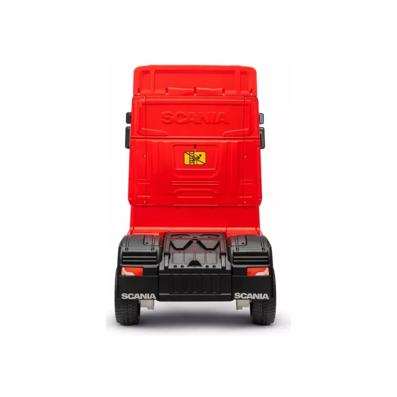 LEAN CARS Akkukäyttöinen auto Scania 500R HL698 punainen 4x4