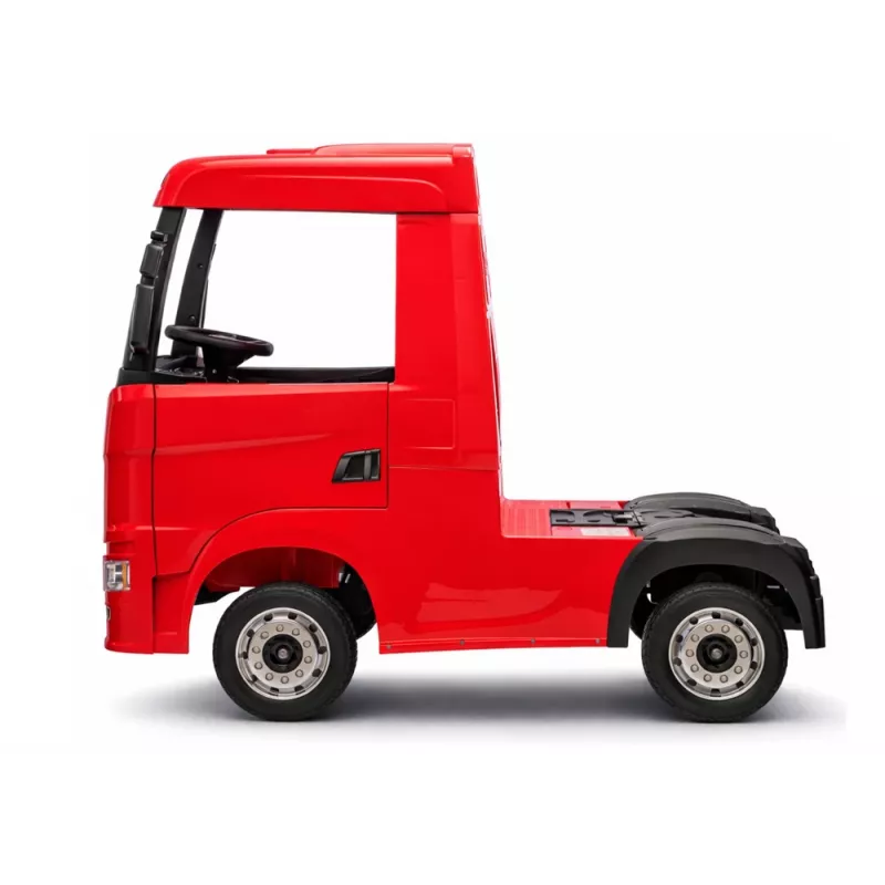 LEAN CARS Akkukäyttöinen auto Scania 500R HL698 punainen 4x4