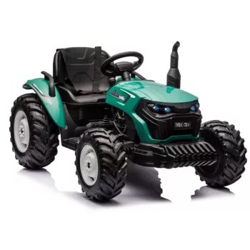 LEAN CARS paristokäyttöinen traktori HC-306 tummanvihreä 24V