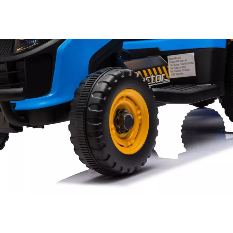 LEAN CARS Akkukäyttöinen traktori BBH-030 sininen