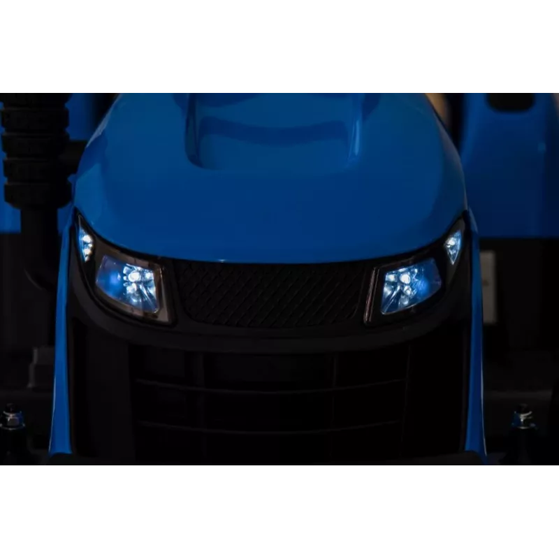 LEAN CARS Akkukäyttöinen traktori BBH-030 sininen
