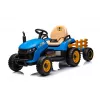 LEAN CARS Akkukäyttöinen traktori BBH-030 sininen