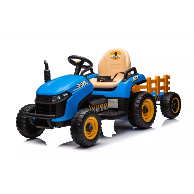 LEAN CARS Akkukäyttöinen traktori BBH-030 sininen