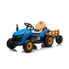 LEAN CARS Akkukäyttöinen traktori BBH-030 sininen