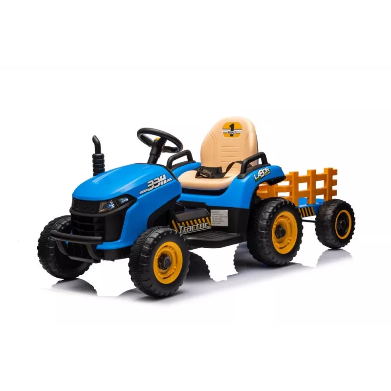LEAN CARS Akkukäyttöinen traktori BBH-030 sininen