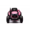 LEAN CARS akkutraktori HC-306 pinkki 24V