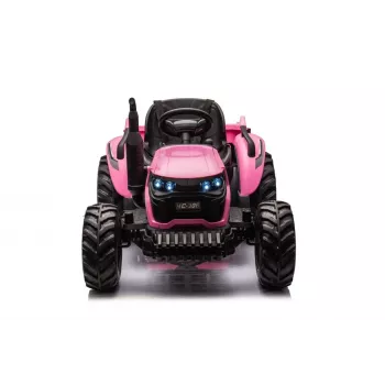 LEAN CARS akkutraktori HC-306 pinkki 24V