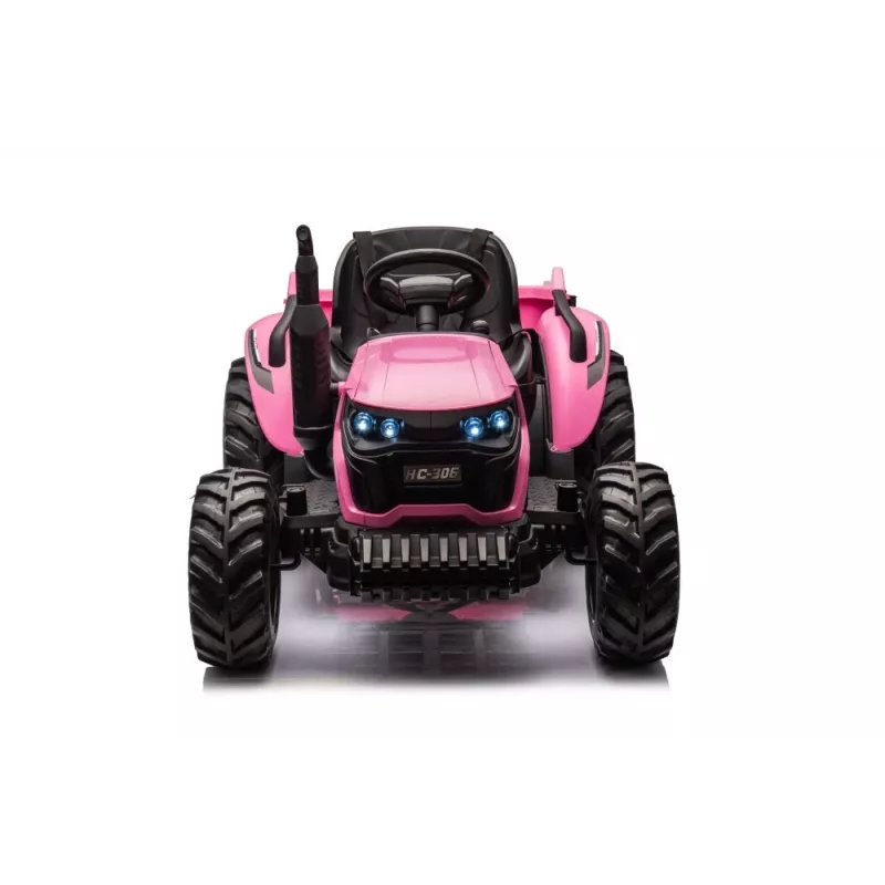 LEAN CARS akkutraktori HC-306 pinkki 24V