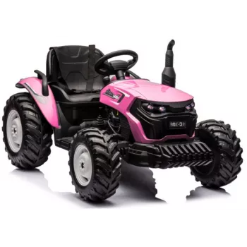 LEAN CARS akkutraktori HC-306 pinkki 24V