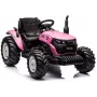LEAN CARS akkutraktori HC-306 pinkki 24V