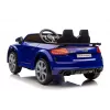 LEAN CARS Akkuajoneuvo Audi TT RS tummansininen
