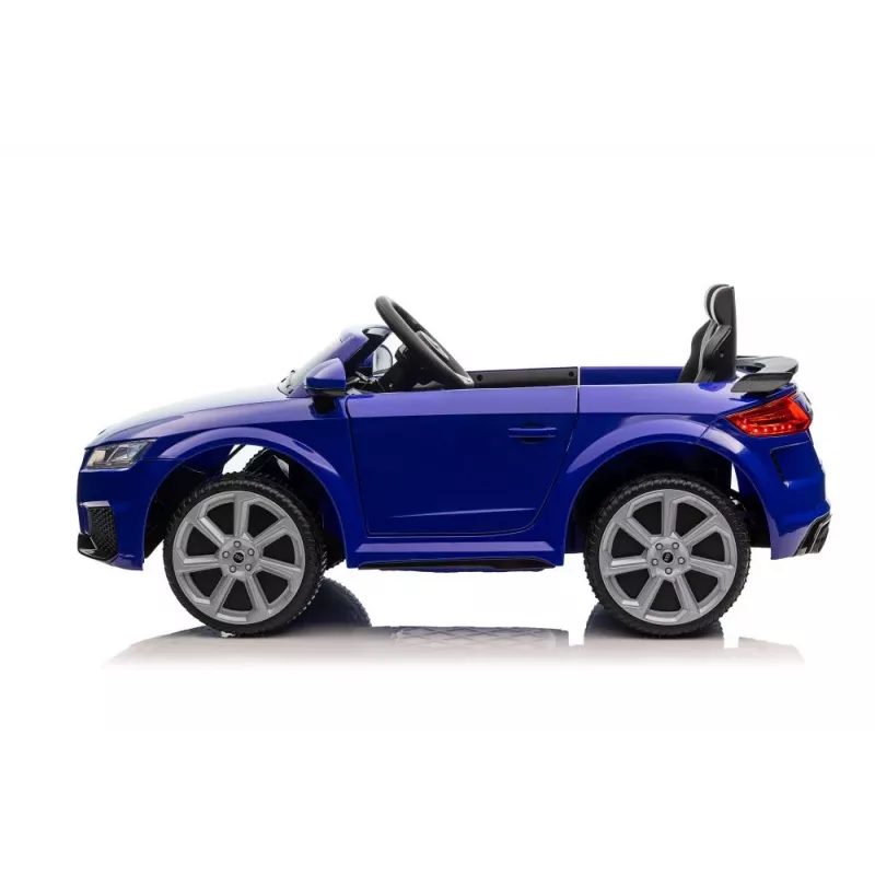 LEAN CARS Akkuajoneuvo Audi TT RS tummansininen