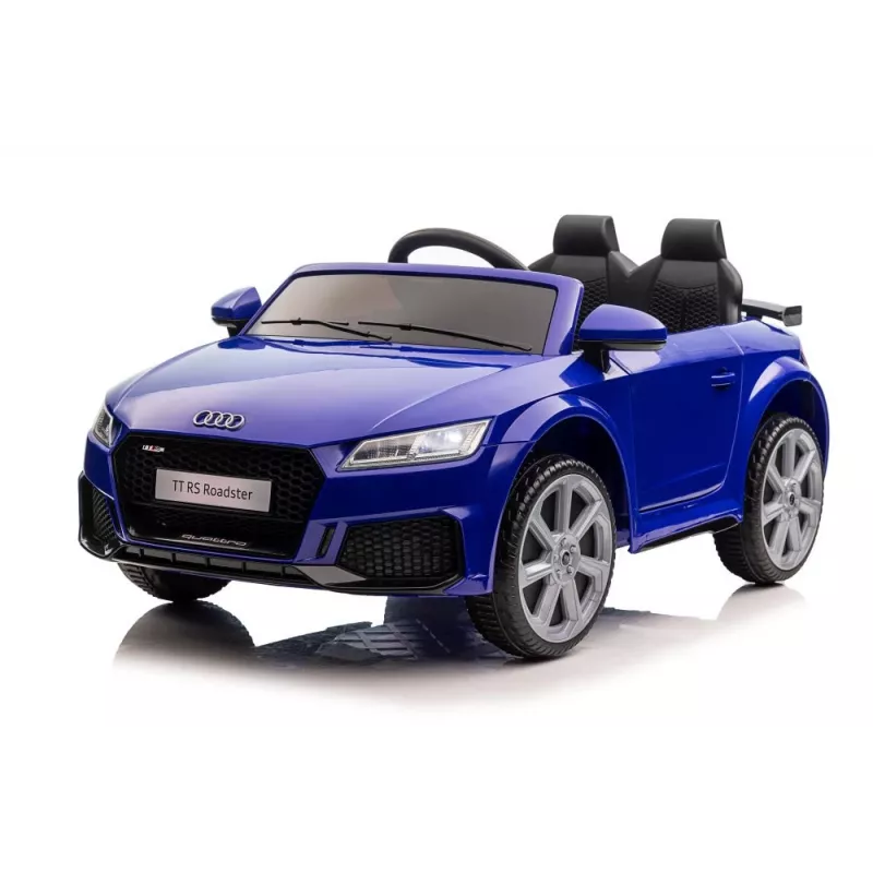 LEAN CARS Akkuajoneuvo Audi TT RS tummansininen