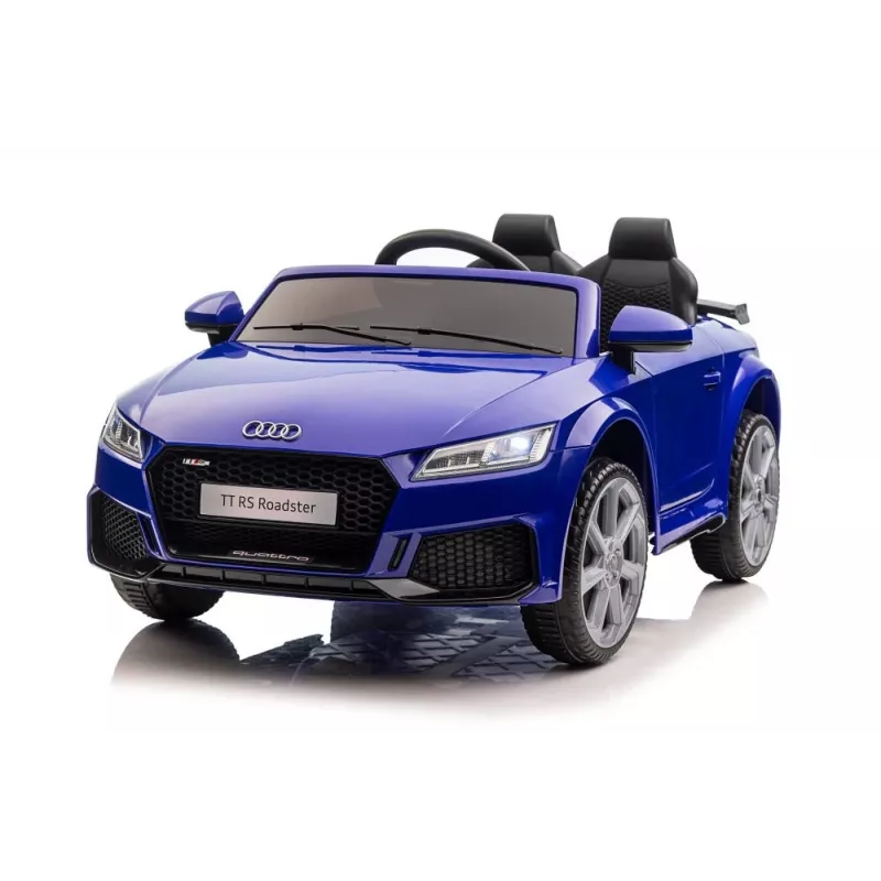 LEAN CARS Akkuajoneuvo Audi TT RS tummansininen