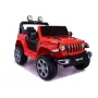 LEAN CARS Akkuajoneuvo FT-938 punainen 4x4