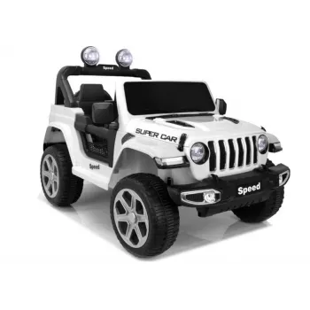 LEAN CARS paristoajoneuvo FT-938 valkoinen 4x4