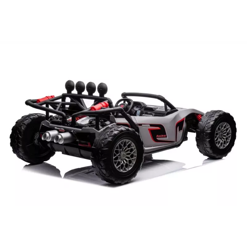 LEAN CARS akkuauto JS3168 harmaa