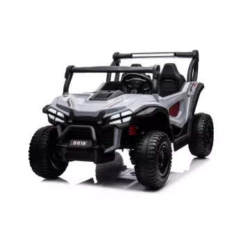 LEAN CARS akkuauto S618 harmaa 4x4