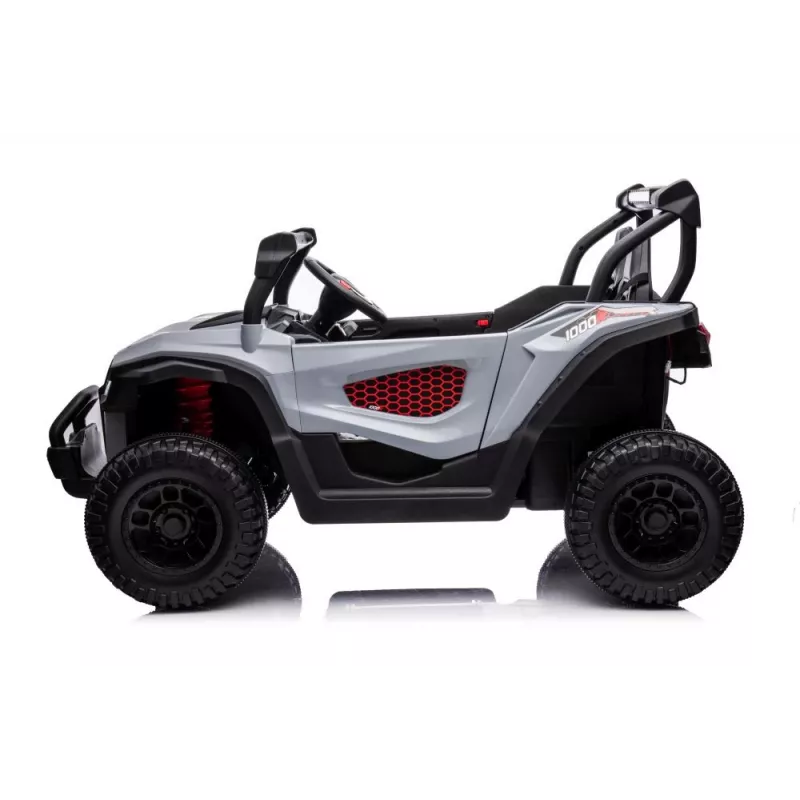 LEAN CARS akkuauto S618 harmaa 4x4